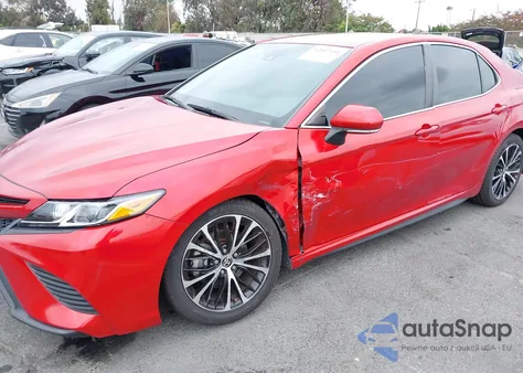 2020 Toyota Camry Se из США, поврежденный, VIN 4T1M11AK0LU375626